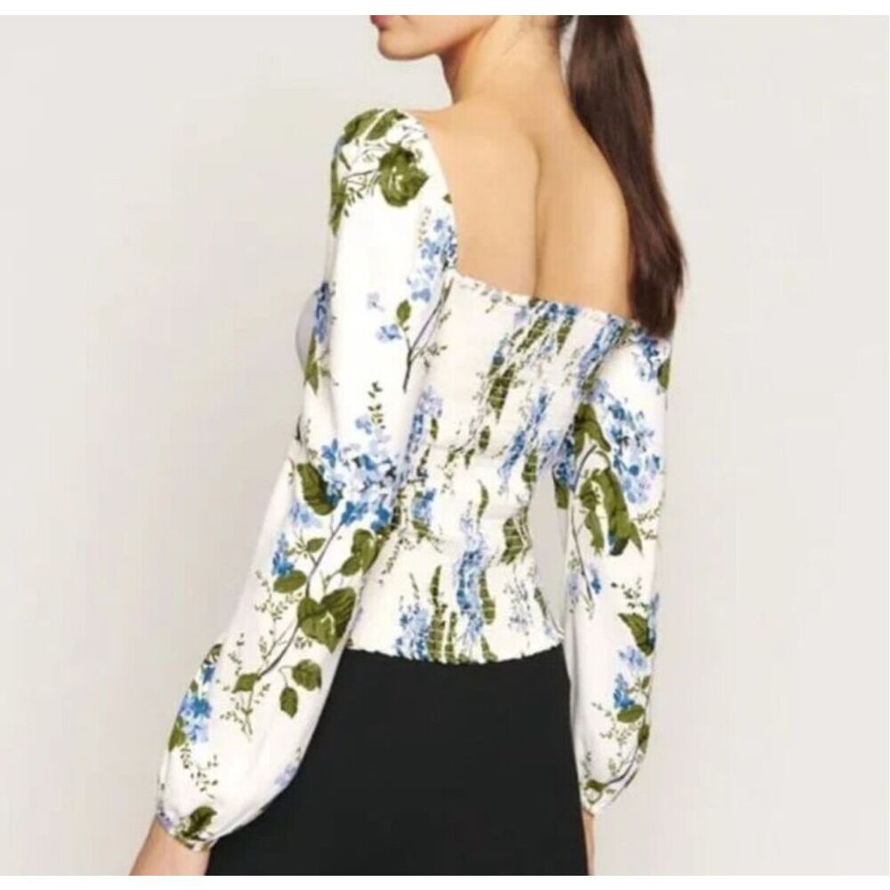 Reformation Reign Floral Top - Picture 4 of 8